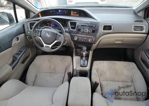 2014 Honda Civic Lx z USA, uszkodzony, nr VIN 2HGFB2F58EH538341